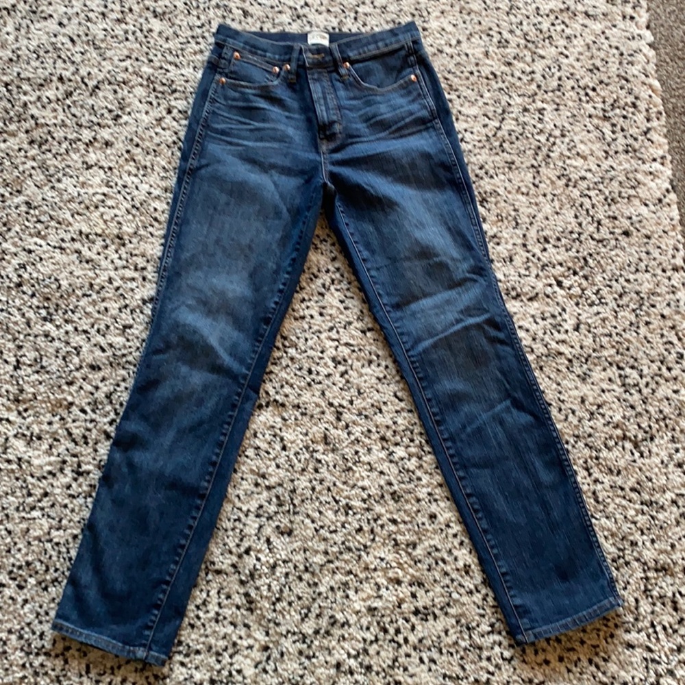 J. Crew Vintage Straight Denim